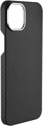 Клип-кейс Red Line Carbon для Apple iPhone 15 Plus Gray