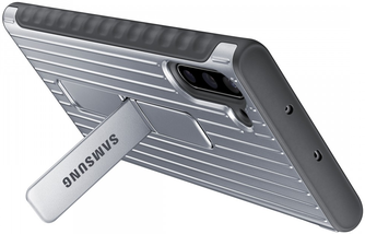 Клип-кейс Samsung Protective Standing Cover Note 10 Silver