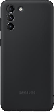 Клип-кейс Samsung Silicone Cover S21+ Black