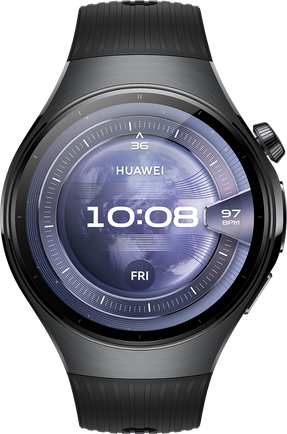 Умные часы Huawei Watch 5 LTE 46 мм Чёрные