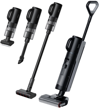 Вертикальный моющий пылесос Dreame H12 Dual Black