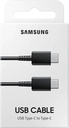 Кабель Samsung EP-DA705BBEGWW USB-C to USB-C 1m 3A Black
