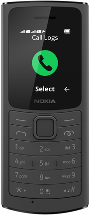 Мобильный телефон Nokia 110 4G TA-1386 Black