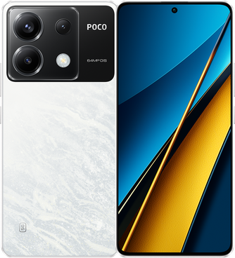 Смартфон POCO X6 5G 8/256GB White