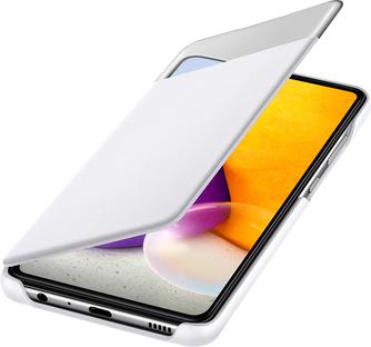 Чехол-книжка Samsung Smart S View Wallet Cover A72 White