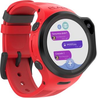 Умные часы Elari Kidphone 4GR M Red