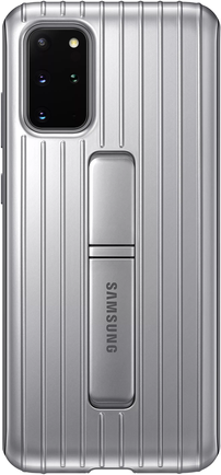 Клип-кейс Samsung Protective Standing Cover S20+ Silver