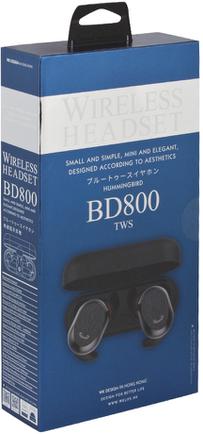Наушники WK BD800 Black