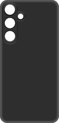 Клип-кейс Krutoff Soft Case для Samsung Galaxy S24+ Black