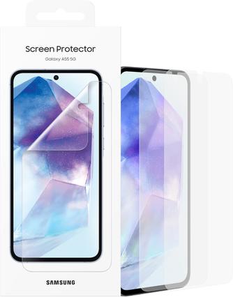 Набор защитных плёнок Samsung для Galaxy A55