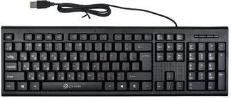 Клавиатура проводная Oklick 120M Black