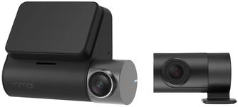 Видеорегистратор 70mai Dash Cam Pro Plus + Rear Cam Set A500S-1 black