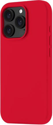 Клип-кейс Rocket Silk для Apple iPhone 16 Pro с MagSafe Red