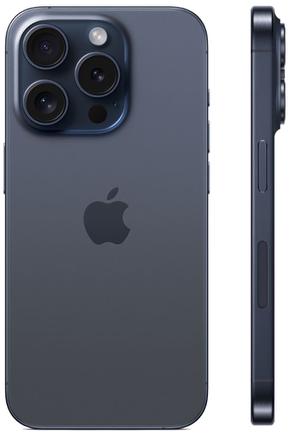 Смартфон Apple iPhone 15 Pro 256GB MTV63ZD/A Blue Titanium (Nano+eSIM, без RuStore)
