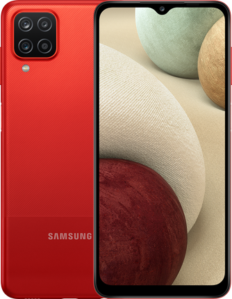 Смартфон Samsung Galaxy A12 (2021) 128GB Red
