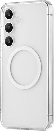 Изображение товара Клип-кейс uBear Real Mag Case для Samsung Galaxy S24+ прозрачный надежный бампер