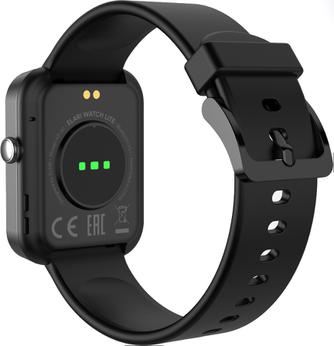 Умные часы Elari Lite Black