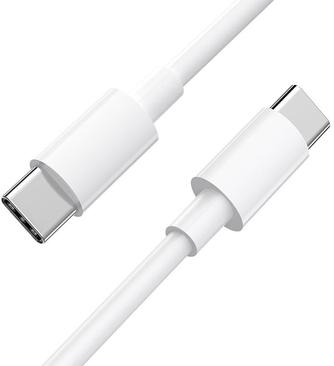 Кабель Hoco X51 High-Power USB-C to USB-C 2m 5A White