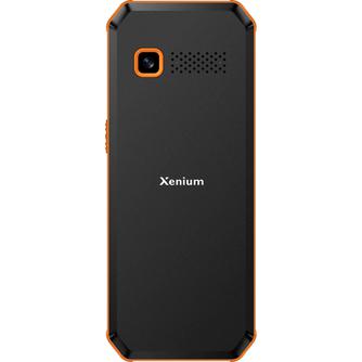 Мобильный телефон Xenium X300 Black/Orange