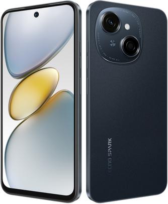 Смартфон TECNO Spark Go 1 4/128GB Startrail Black