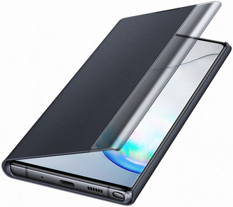 Чехол-книжка Samsung Clear View Cover Note 10+ Black