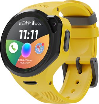 Умные часы Elari Kidphone 4GR M Yellow