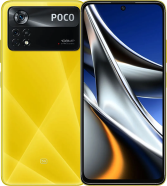 Смартфон POCO X4 Pro 5G 256GB Yellow