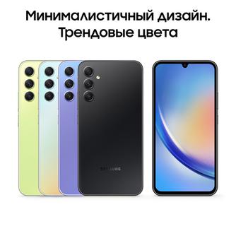 Смартфон Samsung Galaxy A34 6/128GB Awesome Graphite