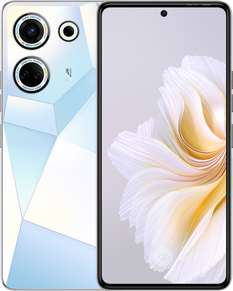 Смартфон TECNO Camon 20 Pro 8/256GB Glacier Glow