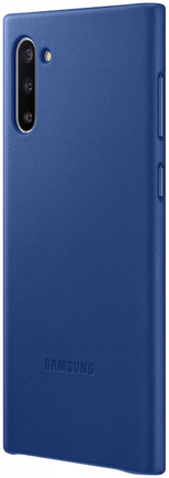 Клип-кейс Samsung Leather Cover Note 10 Blue