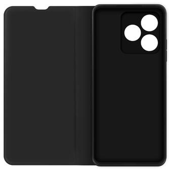 Чехол-книжка Krutoff Magnet Book для realme C51/C53/Note 50 Black