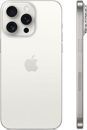 Смартфон Apple iPhone 15 Pro Max 512GB MU2U3ZA/A White Titanium (Nano+Nano, без RuStore)