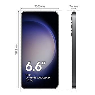 Смартфон Samsung Galaxy S23+ 5G 256GB Phantom Black