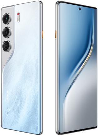 Смартфон TECNO Camon 40 Pro 5G 8/256GB Glacier White