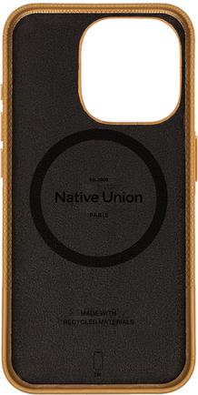Клип-кейс Native Union (Re)Classic Case для Apple iPhone 16 Pro Kraft