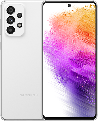 Смартфон Samsung Galaxy A73 5G 256GB White