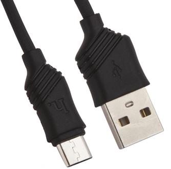 Зарядное устройство Hoco C12 microUSB Black