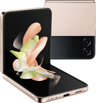 Смартфон Samsung Galaxy Z Flip4 128GB Gold