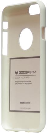 Клип-кейс Goospery Soft Feeling для Apple iPhone 6/6s White