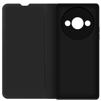 Чехол-книжка Krutoff Magnet Xiaomi Redmi A3 Black