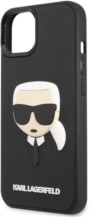 Клип-кейс Karl Lagerfeld 3D для Apple iPhone 14 Plus Black