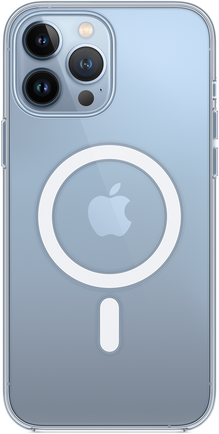 Клип-кейс Apple Clear Case with MagSafe для iPhone 13 Pro Max прозрачный