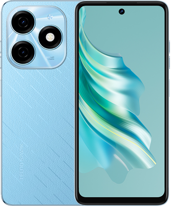 Смартфон TECNO Spark 20 8/256GB Magic Skin Blue