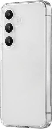 Изображение товара Клип-кейс uBear Real Case для Samsung Galaxy S24 прозрачный усиленная защита