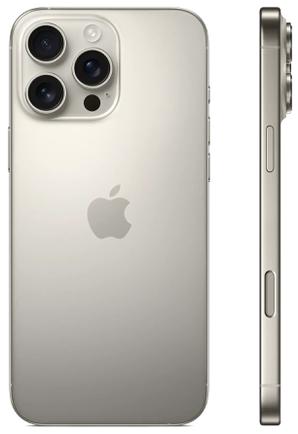 Смартфон Apple iPhone 16 Pro Max 256GB MYWY3HX/A Natural Titanium (Nano+eSIM)