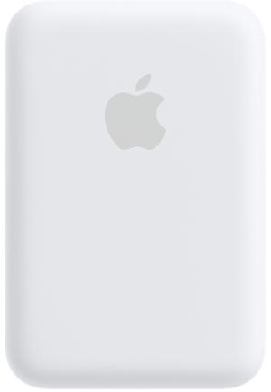 Портативное зарядное устройство Apple MagSafe Battery Pack 5000mAh с беспроводной зарядкой White