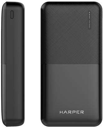 Портативное зарядное устройство Harper PB-20011 Black