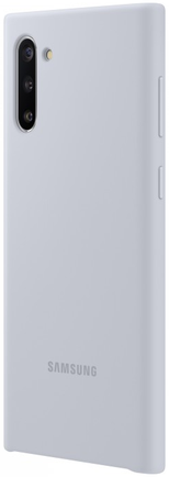 Клип-кейс Samsung Silicone Cover Note 10 Silver