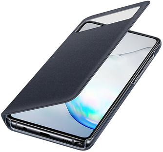 Чехол-книжка Samsung S View Wallet Note 10 Lite Black