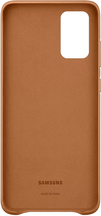 Клип-кейс Samsung Leather Cover S20+ Brown